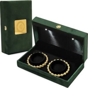 Luxury Velvet Jewelry Storage Box